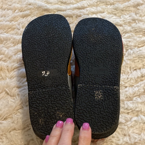 Walk with PRIDE. Fun Colorful Leather Loafer/Slide - Picture 4 of 5